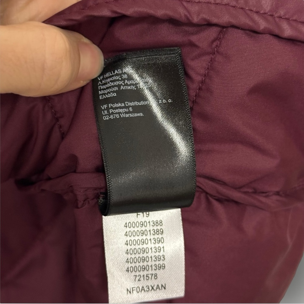 The North Face Tamburello Active Vest Sz Small - Picture 8 of 8